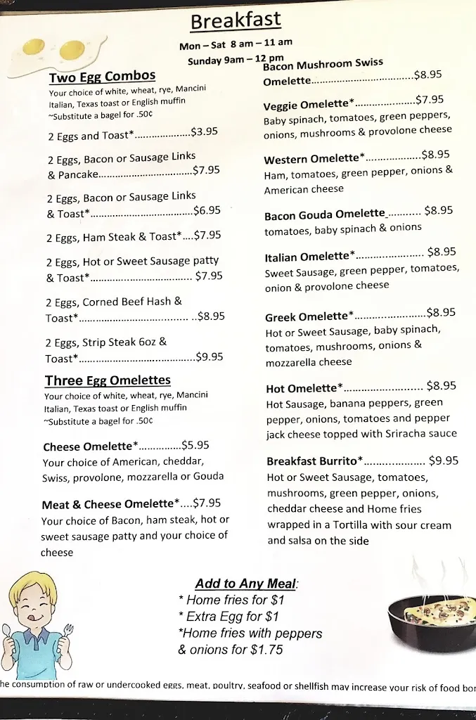 Menu_Lemonhead's Brightwood Grille_Bethel Park, PA_image_old_1