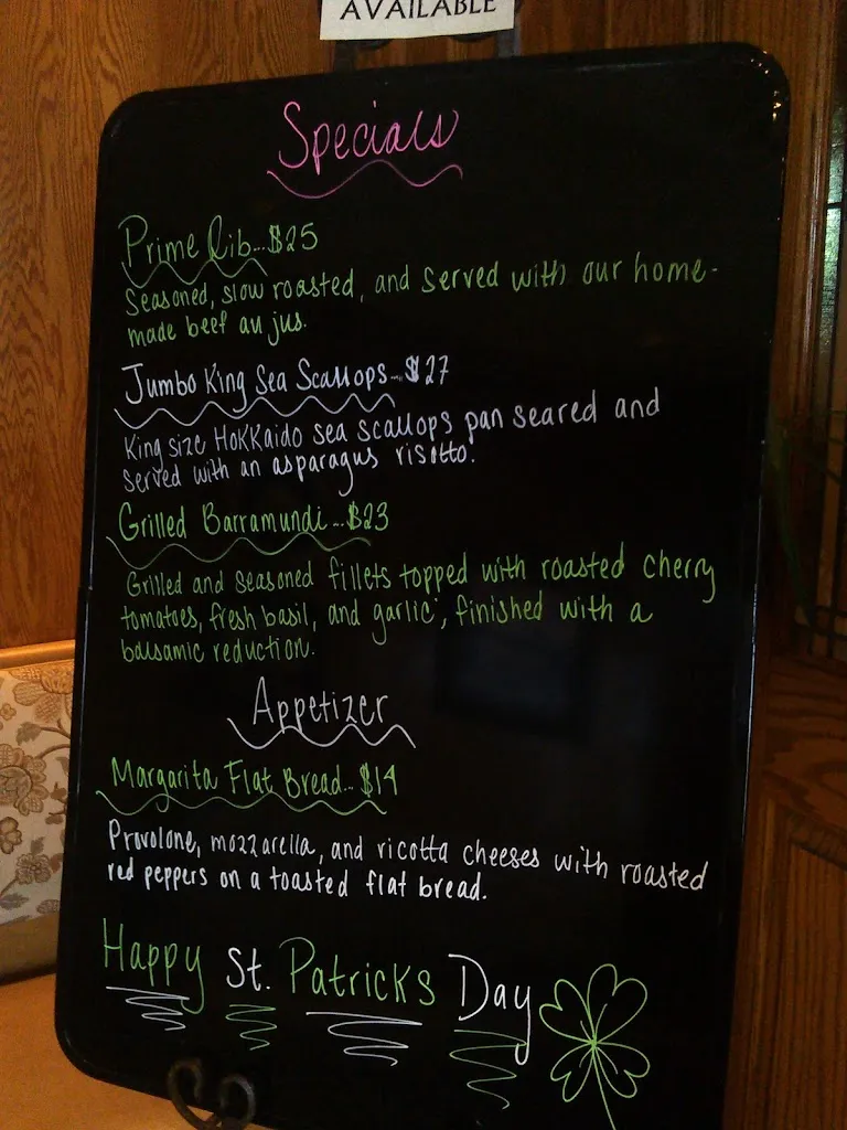 Menu_Bella's On Fort Couch_Pittsburgh, PA_image_old_3