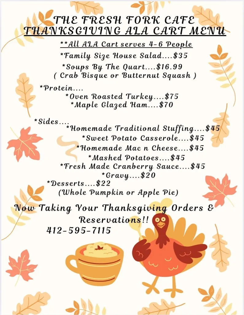 Menu_The Fresh Fork Cafe_Bethel Park, PA_image_old_3