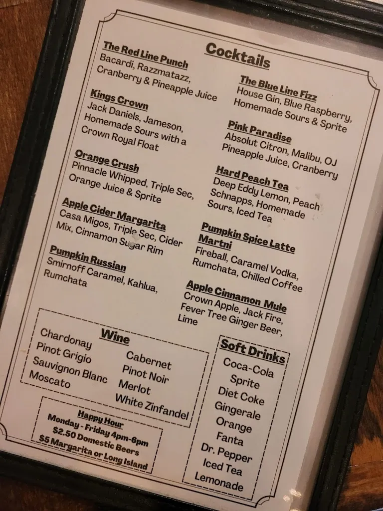 Menu_Willow Station Restaurant and Bar_Pittsburgh, PA_image_old_3