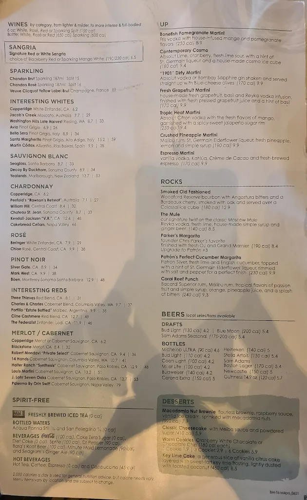 Menu_Bonefish Grill_Upper St. Clair, PA_image_old_2