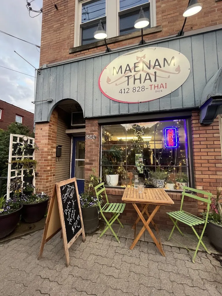 Maenam Thai restaurant à Blawnox, PA