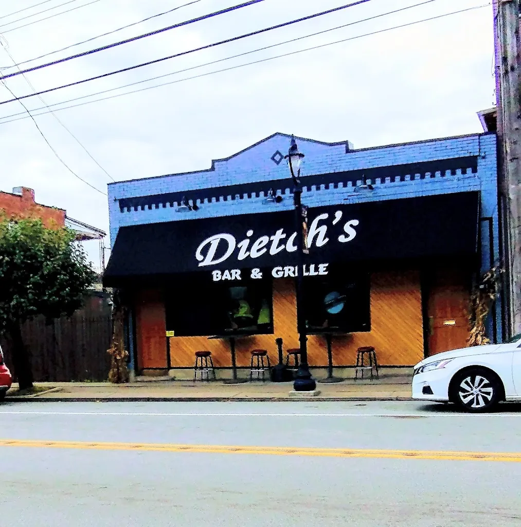 Dietch's Bar & Grille restaurant à Pittsburgh, PA