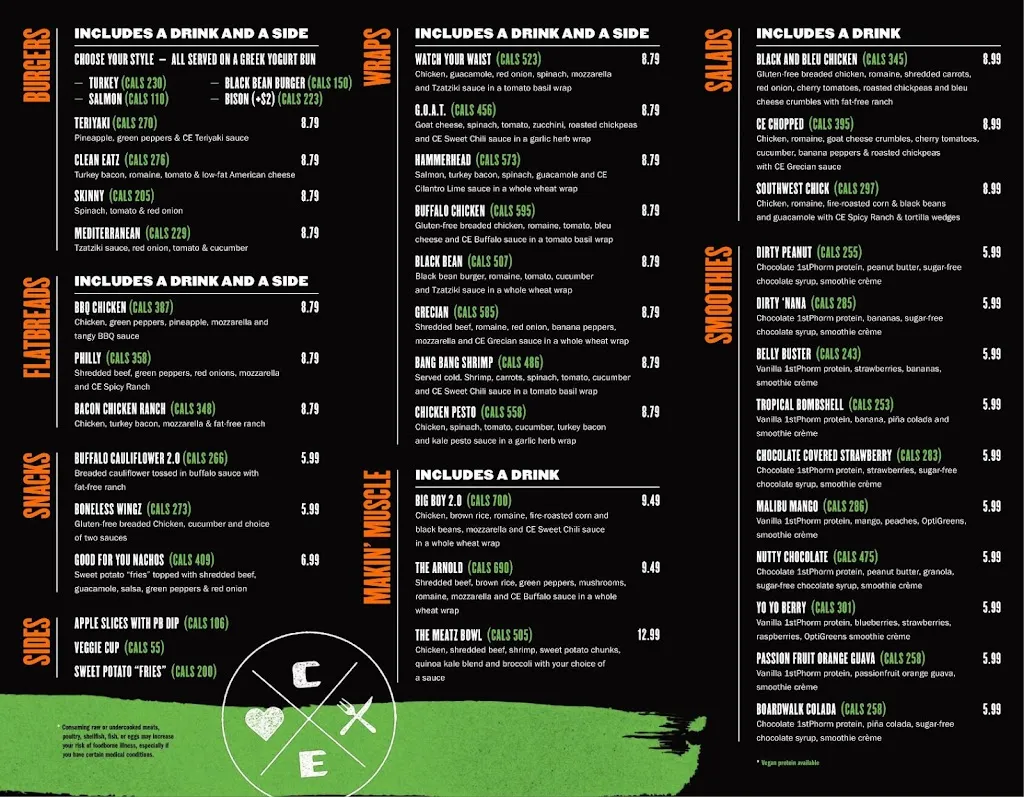 Menu_Clean Eatz_Pittsburgh, PA_image_old_1