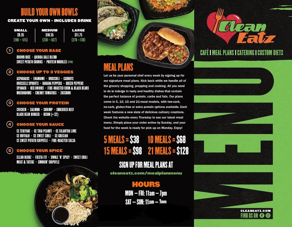 Menu_Clean Eatz_Pittsburgh, PA_image_old_3