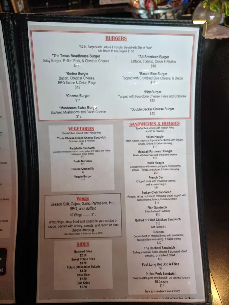 Menu_Route 28 Bar & Grill_Pittsburgh, PA_image_old_3