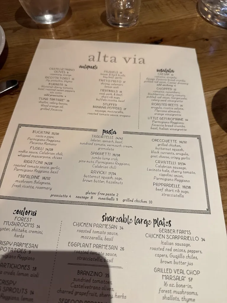 Menu_Alta Via_Pittsburgh, PA_image_old_1