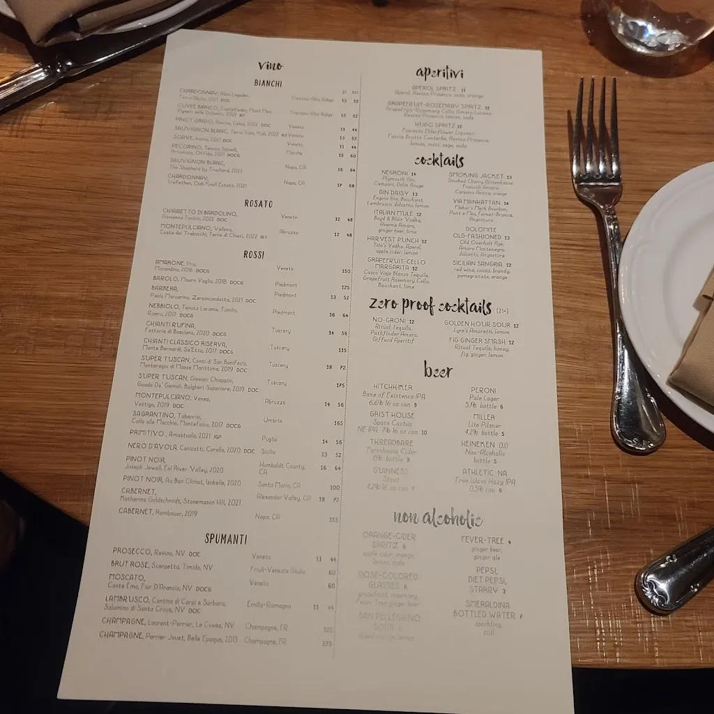 Menu_Alta Via_Pittsburgh, PA_image_old_2