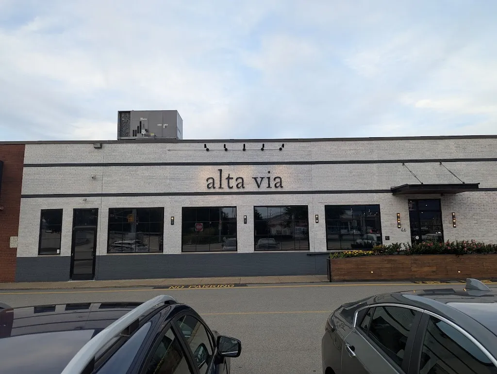 Alta Via restaurant à Pittsburgh, PA