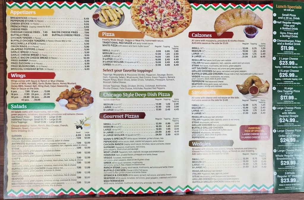 Menu_Nonni's Pizza_Blawnox, PA_image_old_1