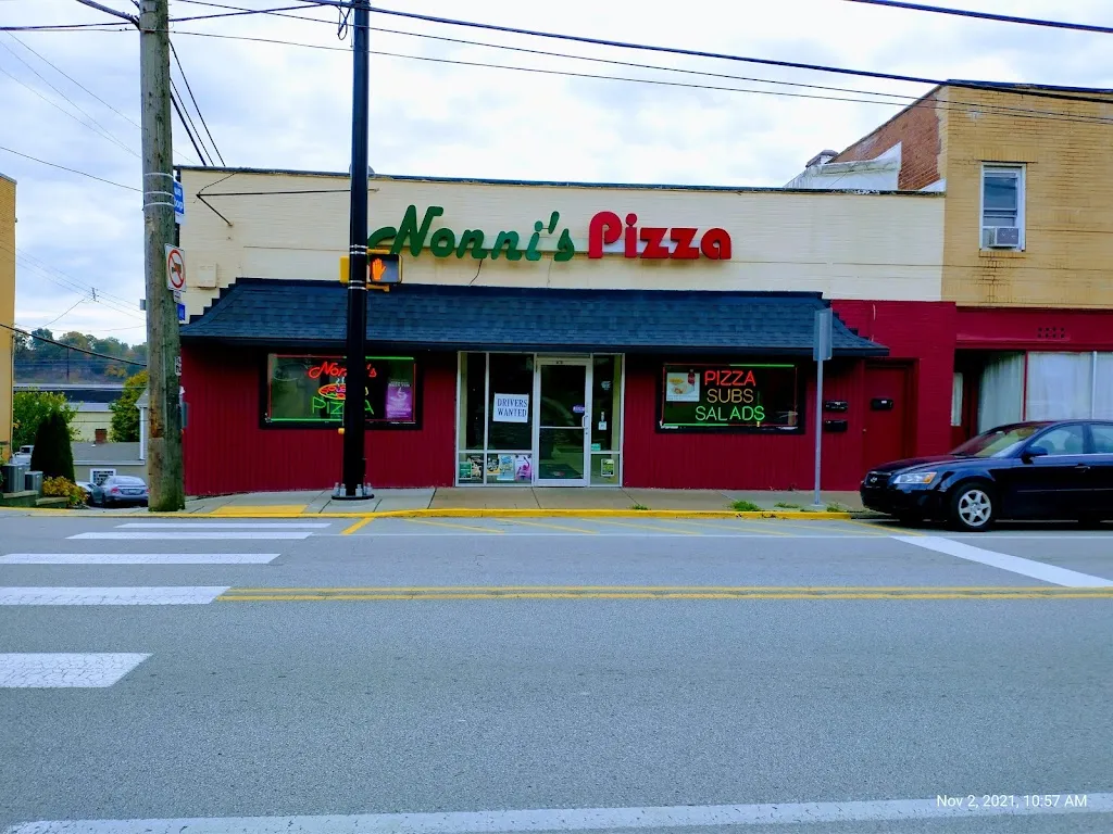 Nonni's Pizza restaurant à Blawnox, PA