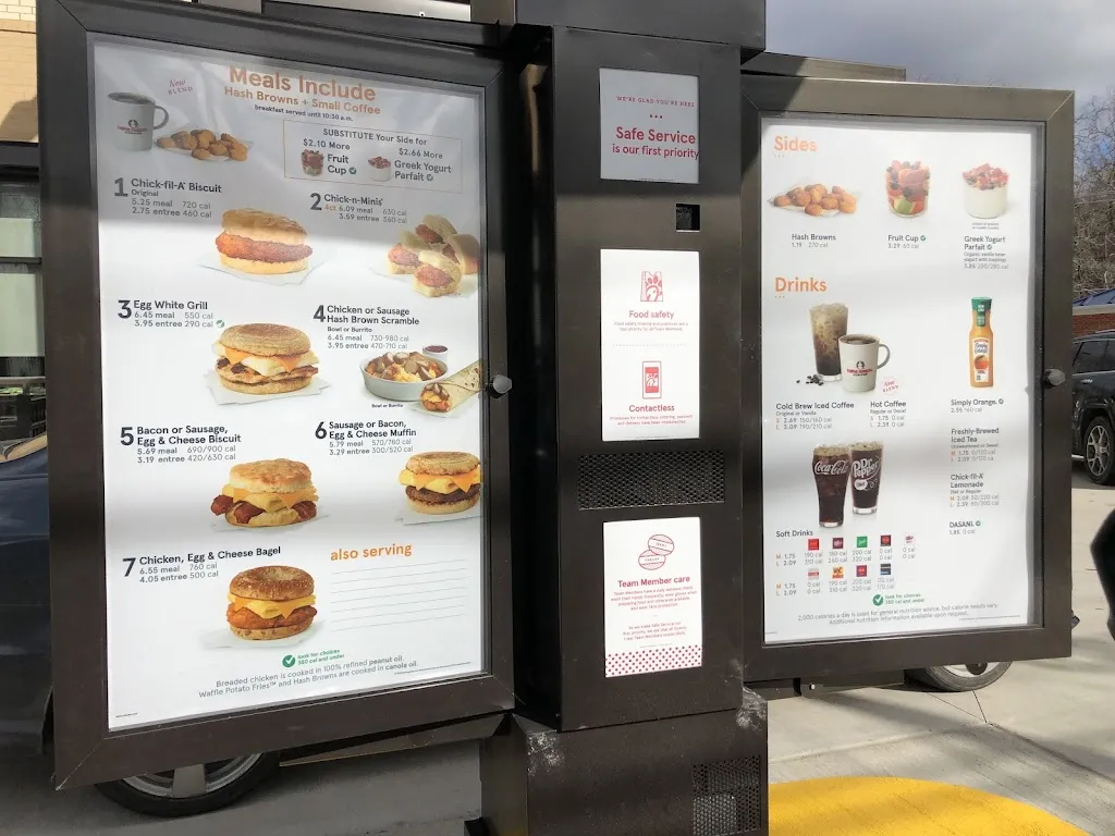 Menu_Chick-fil-A_Pittsburgh, PA_image_old_1