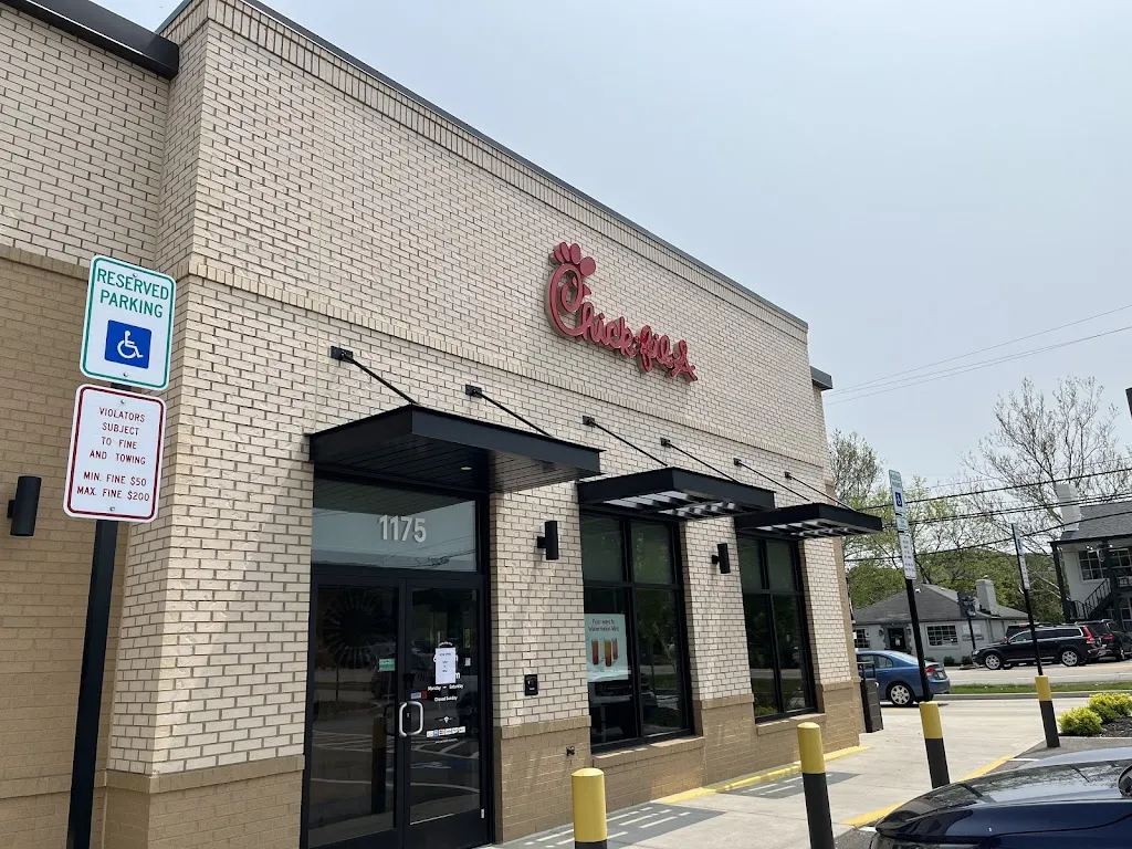 Chick-fil-A restaurant à Pittsburgh, PA