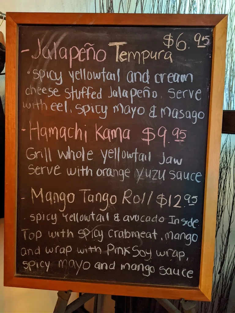 Menu_Ichiban Hibachi & Sushi Bar_Pittsburgh, PA_image_old_3