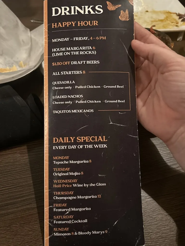 Menu_Tepache Mexican Kitchen & Bar_Pittsburgh, PA_image_old_1