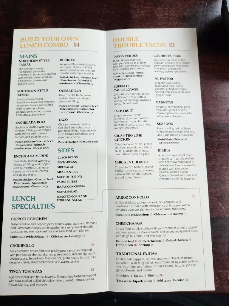 Menu_Tepache Mexican Kitchen & Bar_Pittsburgh, PA_image_old_2