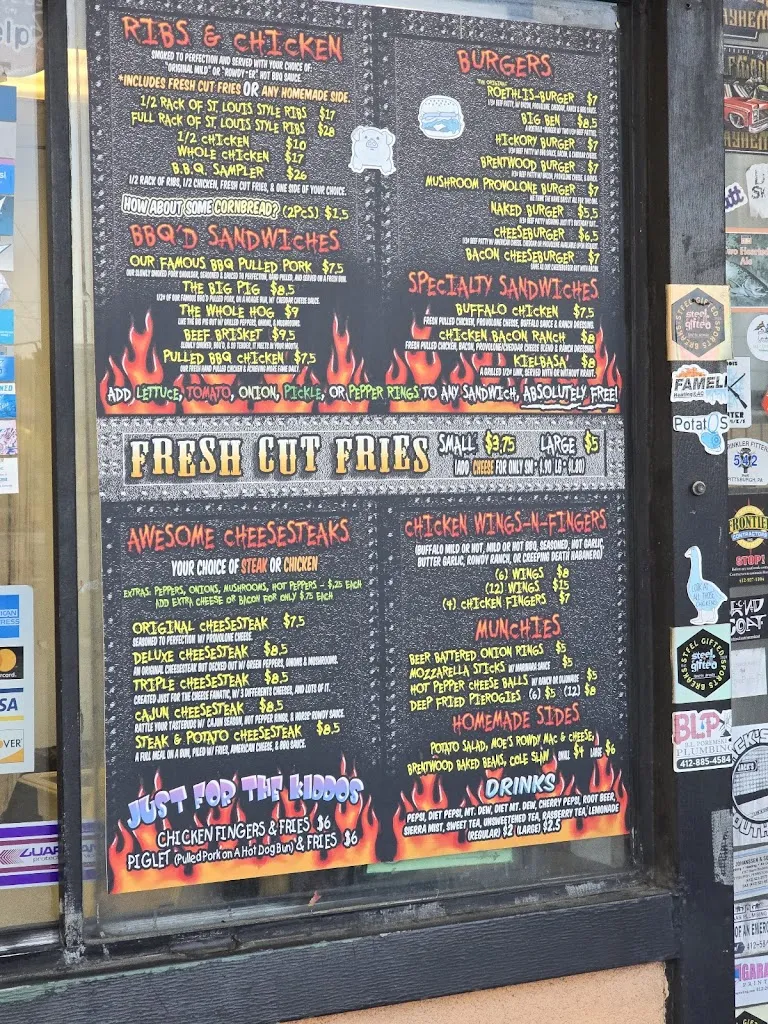 Menu_Rowdy BBQ_Brentwood, PA_image_old_2