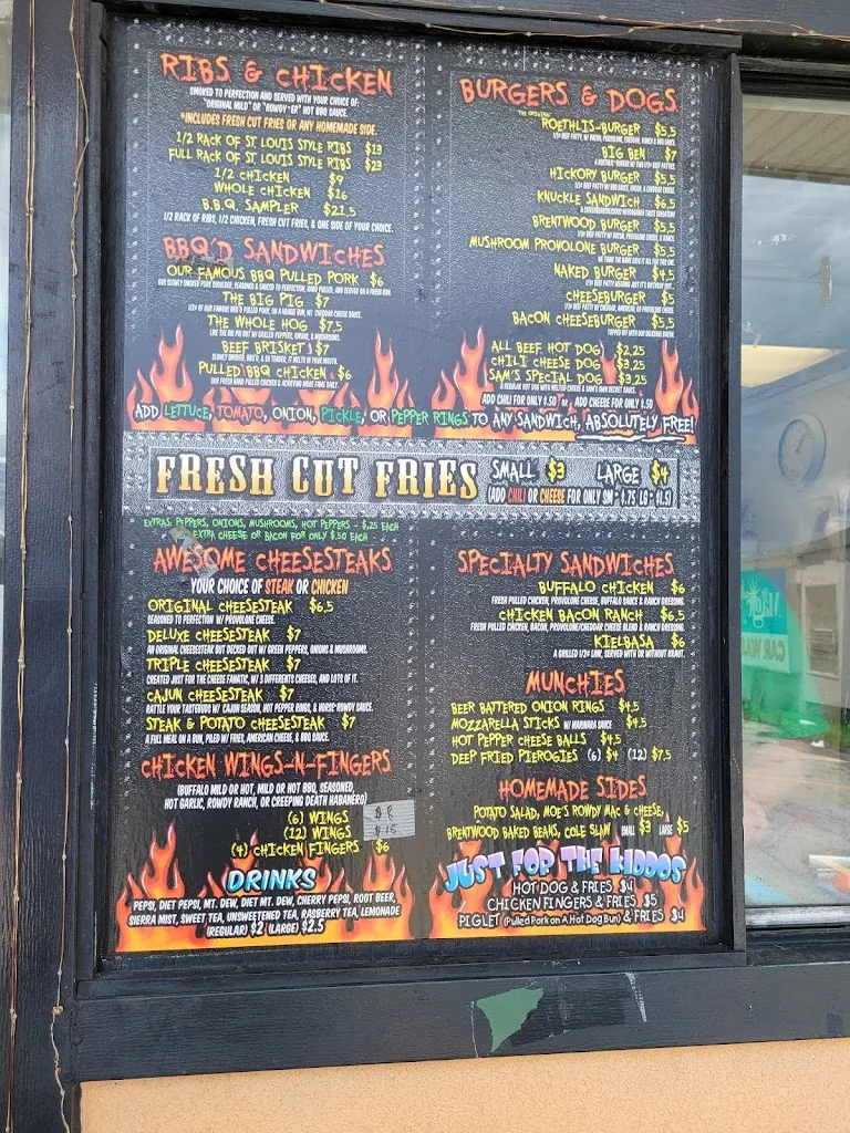 Menu_Rowdy BBQ_Brentwood, PA_image_old_3