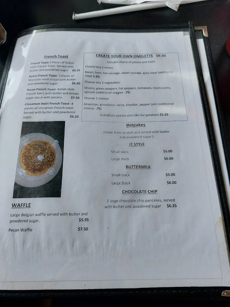 Menu_JT Sam’s Diner_Brentwood, PA_image_old_3