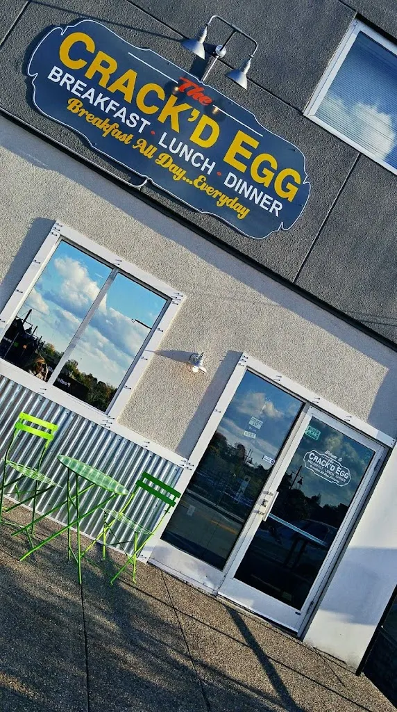 The Crack'd Egg restaurante en Pittsburgh, PA