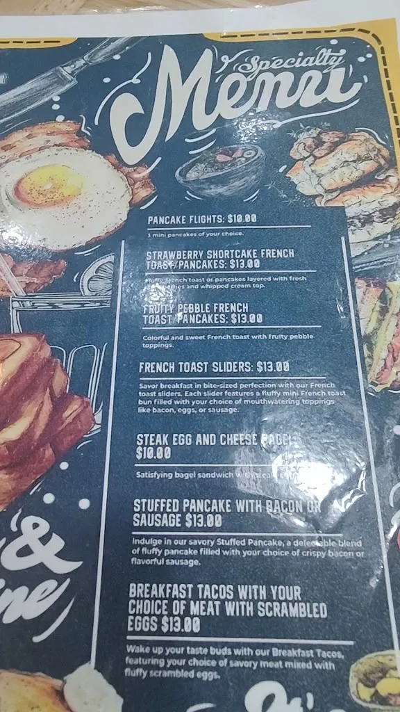 Menu_The Breakfast Spot_Pittsburgh, PA_image_old_2