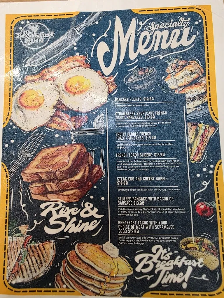 Menu_The Breakfast Spot_Pittsburgh, PA_image_old_3