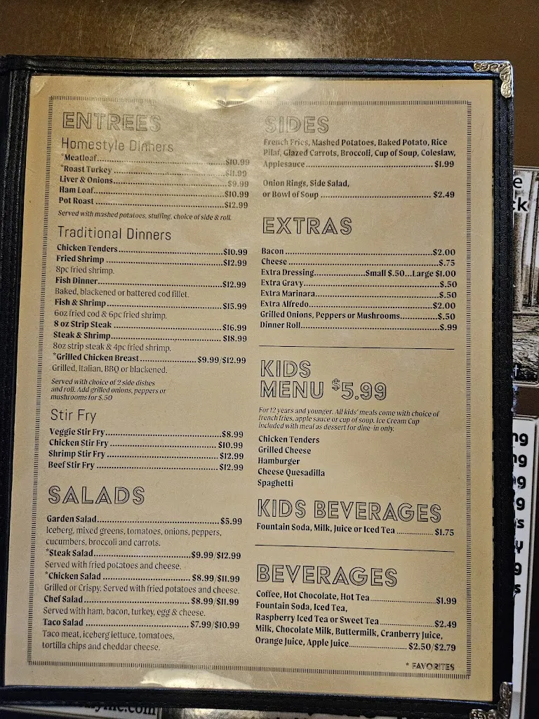 A&M Family Restaurant restaurant in Brookville, PA