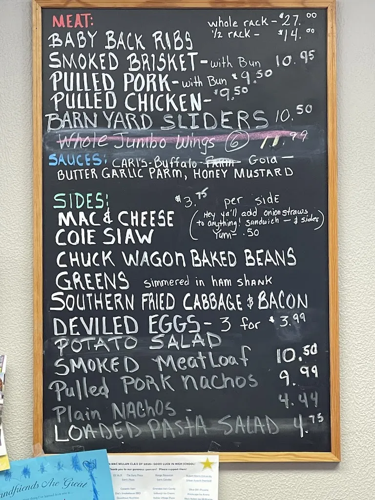 Menu_Doc's Bar-B-Q and Smokehouse_Cecil, PA_image_old_3