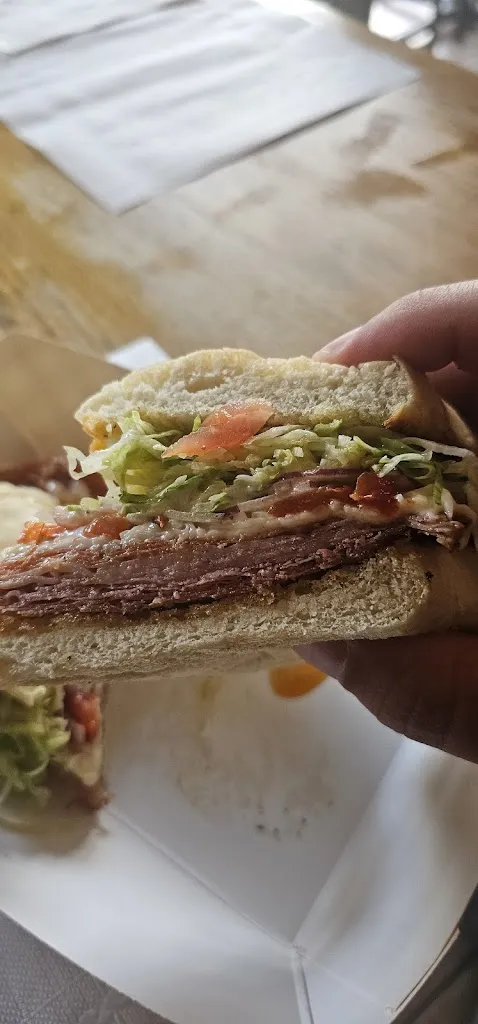 Jay Verzich_Defelice's Deli_Cecil, PA_review