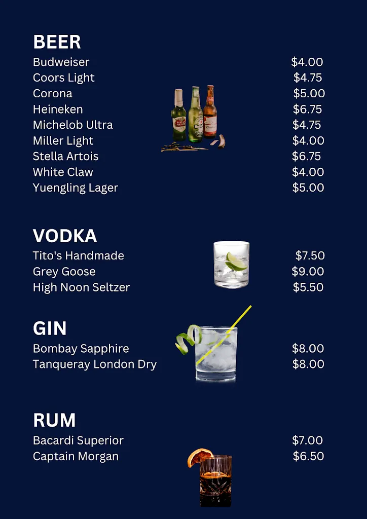 Menu_Velvet Cocktail Bar/Resturant & Velvet Hi!Tea_Cecil, PA_image_old_3