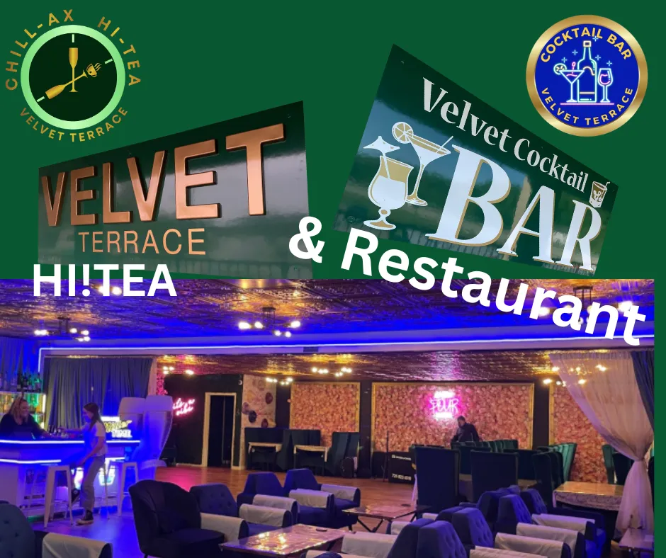 Velvet Cocktail Bar/Resturant & Velvet Hi!Tea restaurante en Cecil, PA