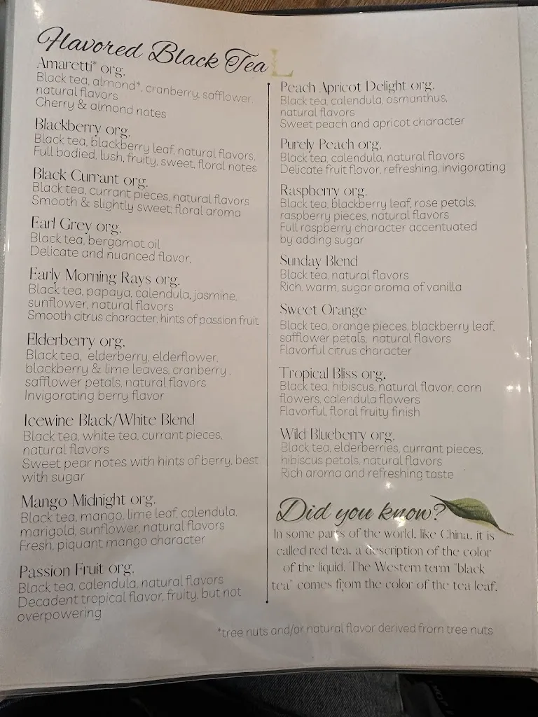 Menu_The Steeping Leaf_Morgan, PA_image_old_2