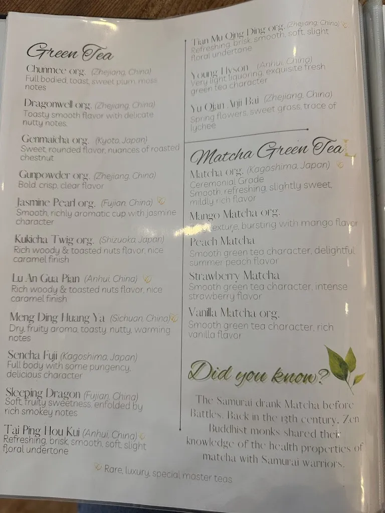 Menu_The Steeping Leaf_Morgan, PA_image_old_3