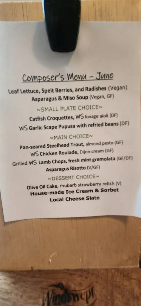Menu_RE Farm Cafe at Windswept Farm_State College, PA_image_old_1