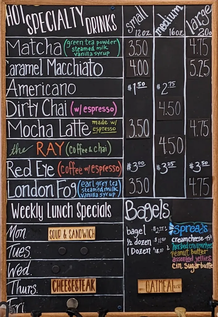 Menu_Cream 'n Sugar_Coudersport, PA_image_old_1