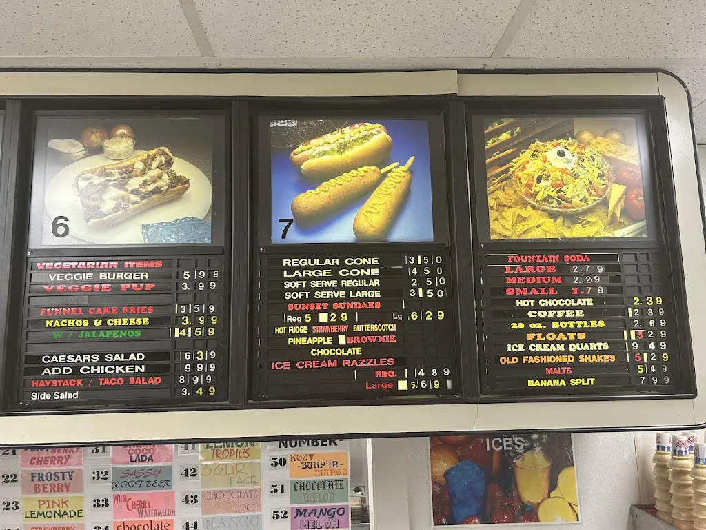 Menu_Gary's Putter Golf & Jiffy Pup Restaurant_Coudersport, PA_image_old_2