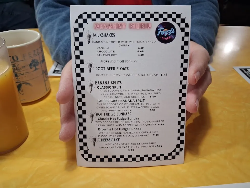 Menu_Fezz's Diner_9 Ice Mine Rd, Coudersport_image_old_3
