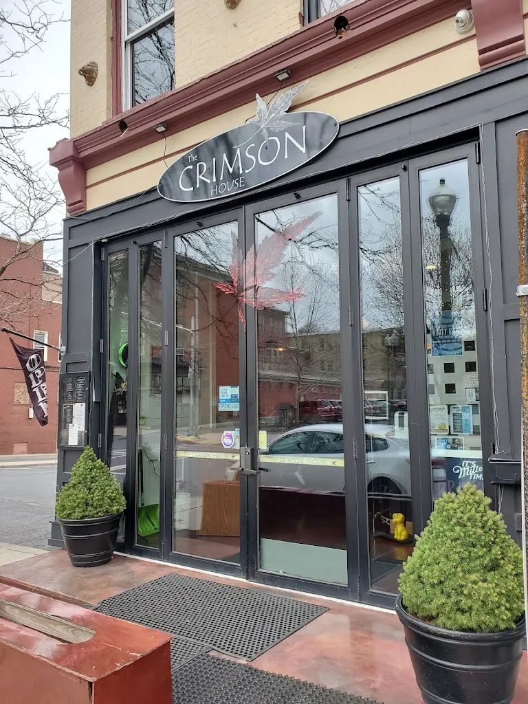 The Crimson House restaurant in Pottsville, PA