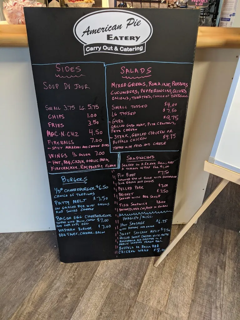 Menu_American Pie Eatery_Bairdford, PA_image_old_2