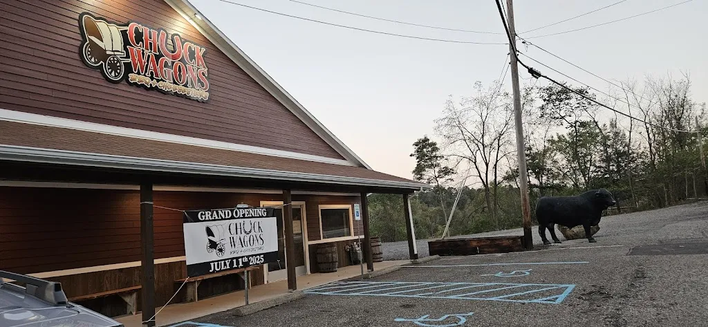 Chuck Wagons BBQ & Cheesesteaks restaurant à Cheswick, PA