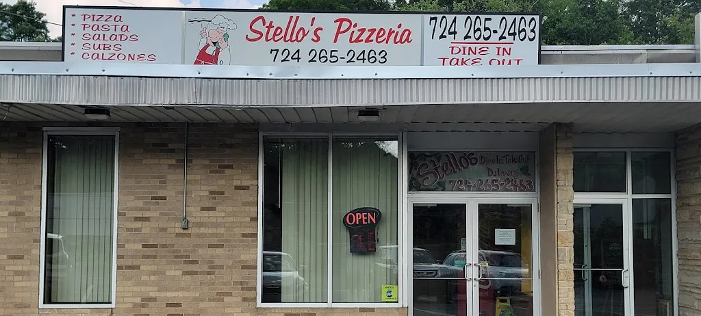 Stello's Pizzeria restaurant à Russellton, PA