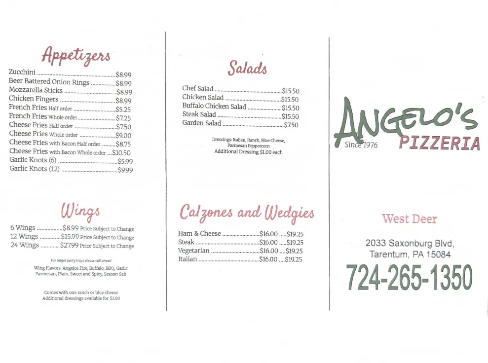 Menu_Angelo's Pizzeria_Tarentum, PA_image_old_2