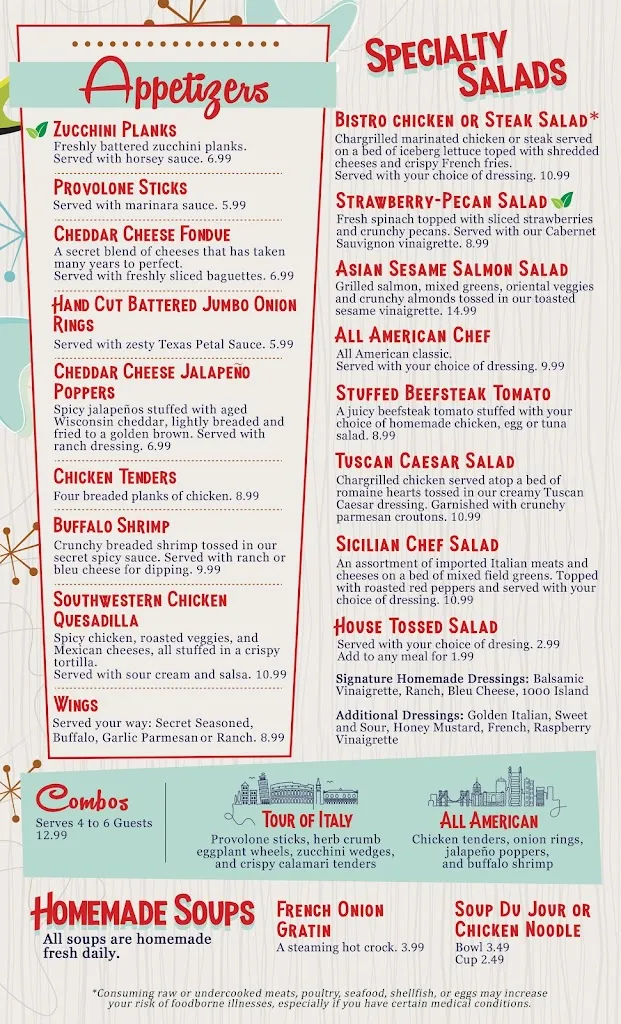 Menu_The Lamplighter Restaurant_Delmont, PA_image_old_3