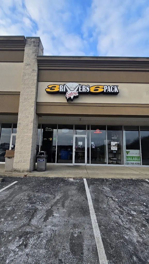 3 Rivers 6 Pack & Eatery restaurante en Delmont, PA
