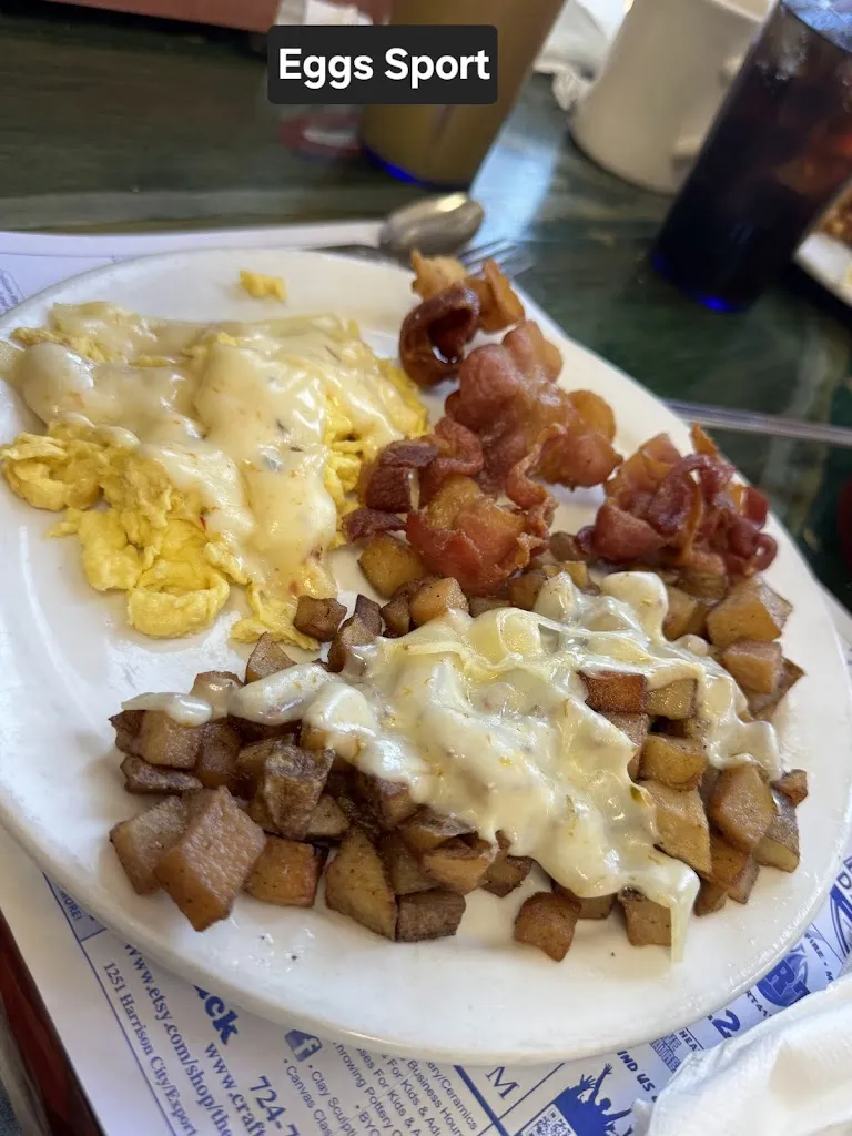 John Eckman_Wade's breakfast and grille_Export, PA_review