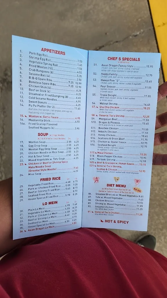 Menu_Asian Dragon_Delmont, PA_image_old_3