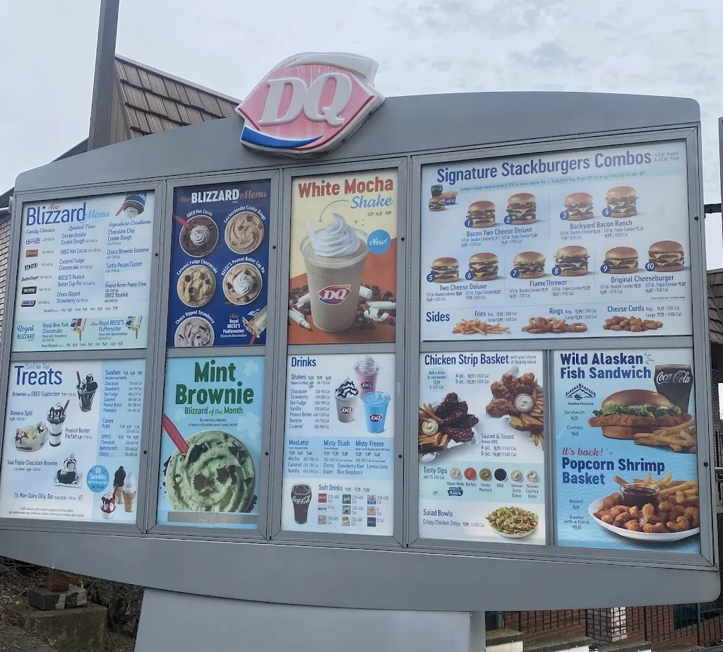 Menu_Dairy Queen Grill & Chill_Delmont, PA_image_old_1