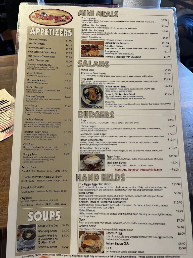 Menu_Jigger's Pub_Export, PA_image_old_2