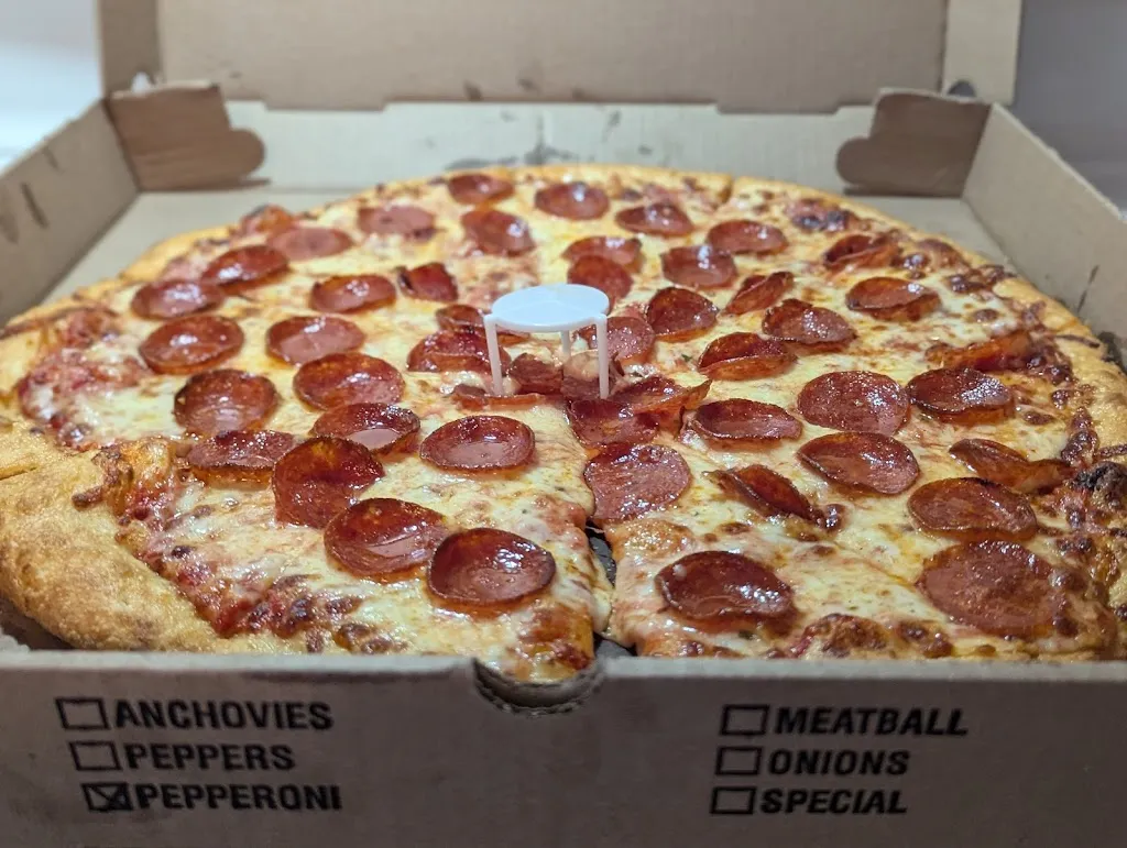 Real Good Pizza restaurante en Delmont, PA