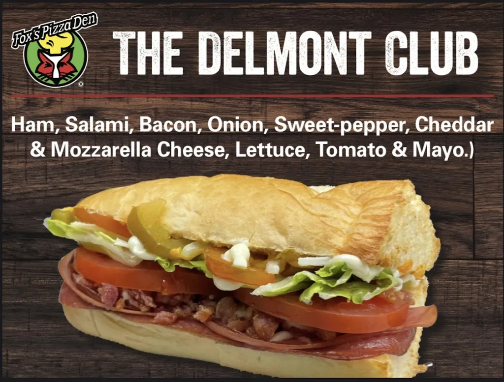 Menu_Fox's Pizza Den_Delmont, PA_image_old_1